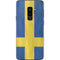 Sweden Flag Distressed Galaxy S9 Plus Skin
